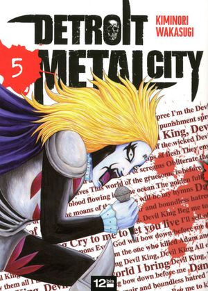 Detroit Metal City, tome 5