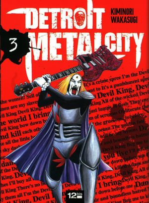 Detroit Metal City, tome 3