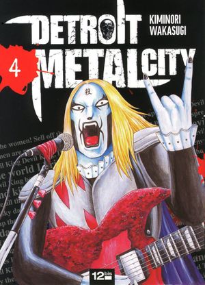 Detroit Metal City, tome 4