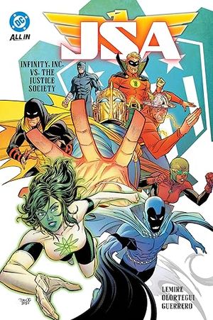 Infinity, Inc vs. The Justice Society - JSA (2024), tome 1