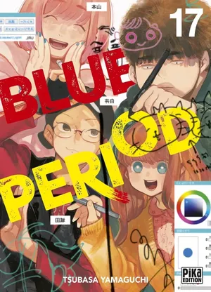 Blue Period, tome 17