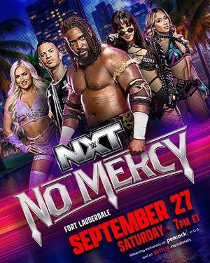 NXT : No Mercy 2025