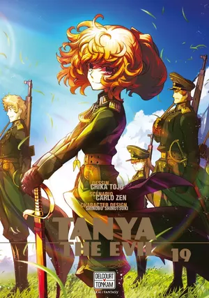 Tanya the Evil, tome 19