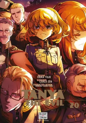 Tanya the Evil, tome 20
