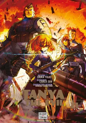 Tanya the Evil, tome 21