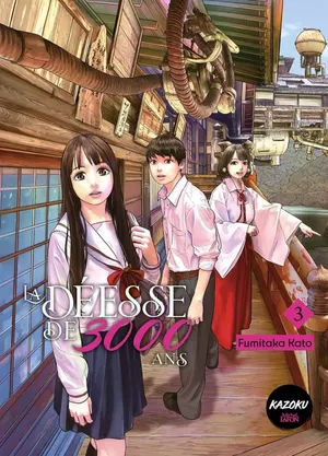 La Déesse de 3000 ans, tome 3