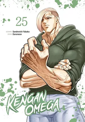 Kengan Omega, tome 25