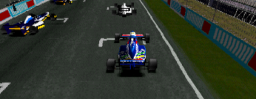 Mon frère y jouait des heures et des heures, et en tant que gentille petite soeur, je le regardais jouer... pendant des heures et des heures :/ !