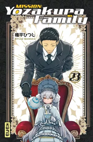 Mission: Yozakura Family, tome 23