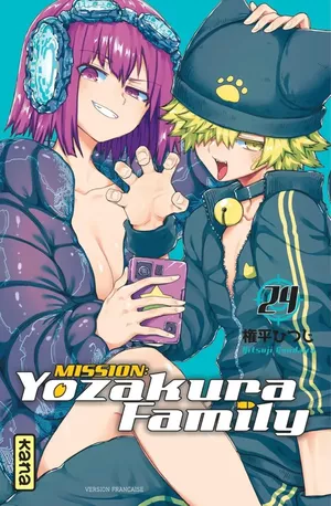 Mission: Yozakura Family, tome 24