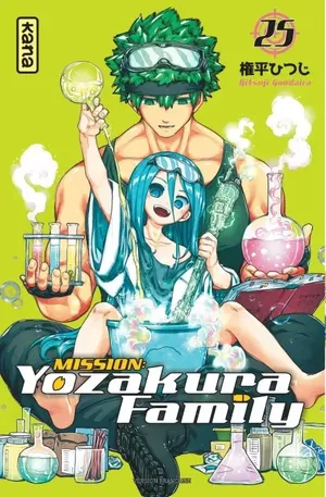 Mission: Yozakura Family, tome 25