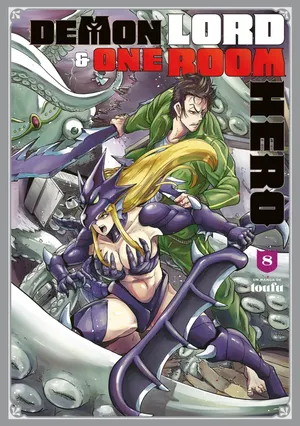 Demon Lord & One Room Hero, tome 8