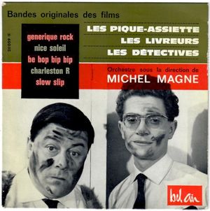 Les Pique-Assiette / Les Livreurs / Les Détectives (EP)