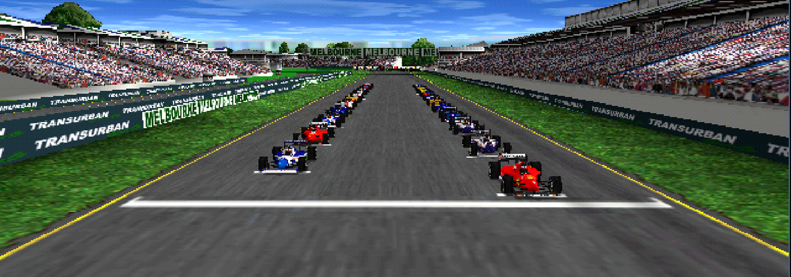 Cover F1 Racing Simulation