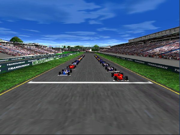 F1 Racing Simulation