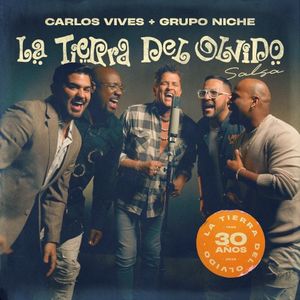 La tierra del olvido (versión salsa) (Single)