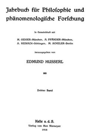 Zur Ontologie und Erscheinungslehre der realen Aussenwelt