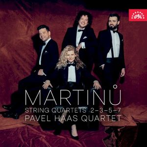 String Quartets nos. 2, 3, 5, 7