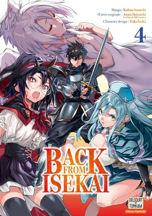 Back From Isekai, tome 4