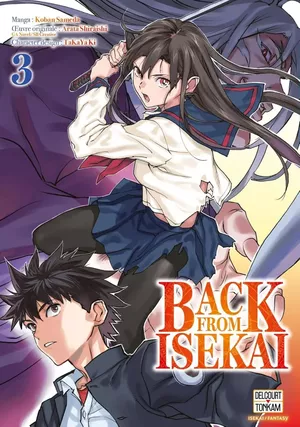 Back From Isekai, tome 3