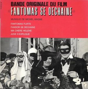 Fantômas se déchaîne (OST)