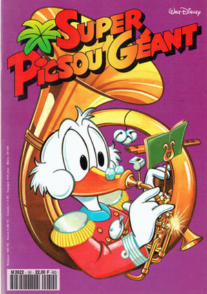 Super Picsou Géant, tome 50