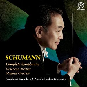 Complete Symphonies / Genoveva Overture / Manfred Overture (Live)