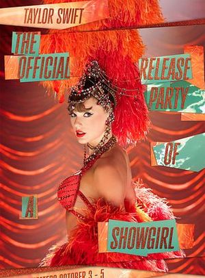 The official release party of a showgirl