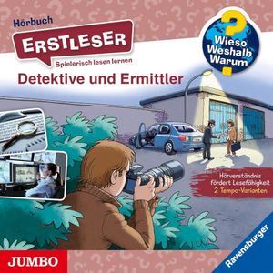 Hörbuch Erstleser - Detektive und Ermittler