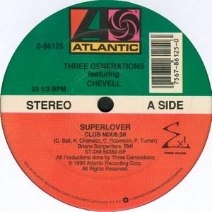 Superlover / Get It Off (Single)