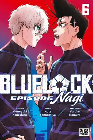 Blue Lock: Episode Nagi, tome 6