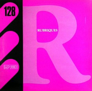 Rubriques