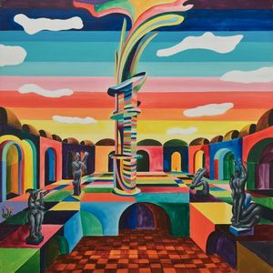 Behind Southgate Plaza (EP)