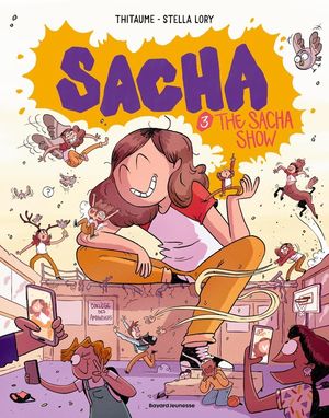 The Sacha Show - Sacha, tome 3