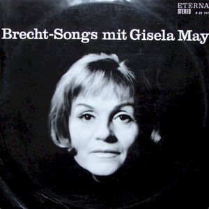 Brecht-Songs mit Gisela May