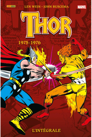 1975-1976 - Thor : L'Intégrale, tome 18