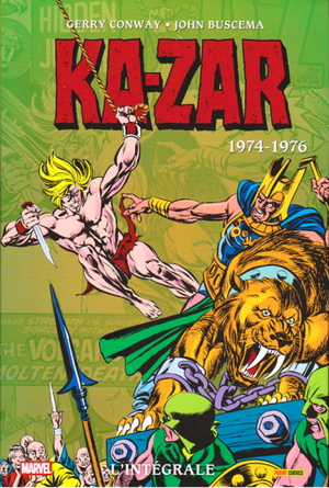 1974-1976 - Ka-zar : L'Intégrale, tome 3