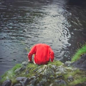 L'homme à la rivière (Single)
