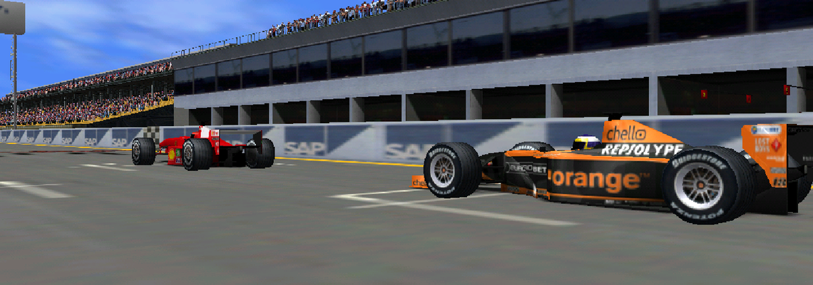 Cover F1 Championship : Saison 2000