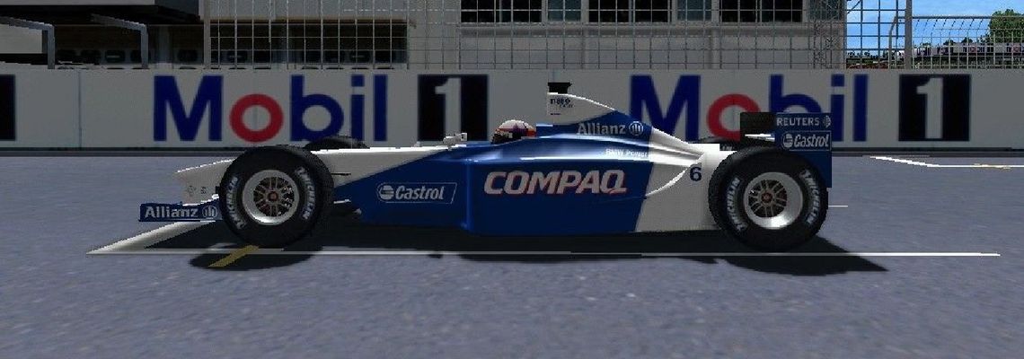 Cover F1 2001