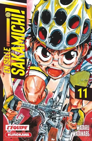 En selle, Sakamichi !, tome 11