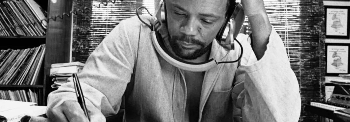Cover Quincy Jones - Music Man