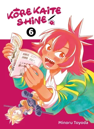 Kore Kaite Shine, tome 6
