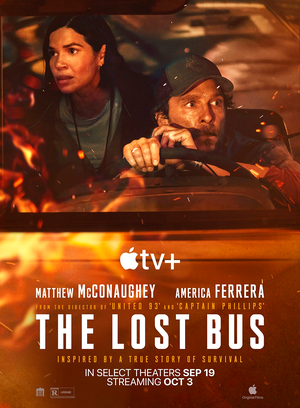 The Lost Bus - Au coeur des flammes