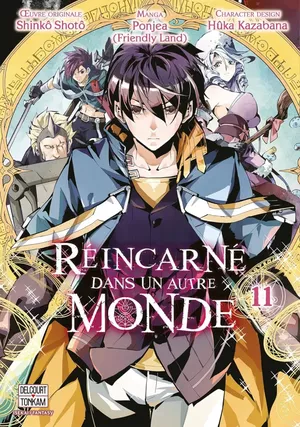Réincarné dans un autre monde, tome 11