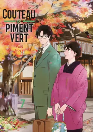 Couteau et piment vert, tome 7