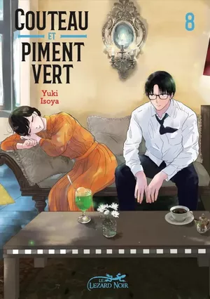 Couteau et piment vert, tome 8