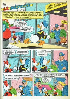 La Méprise - Donald Duck