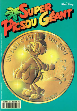 Super Picsou Géant, tome 52