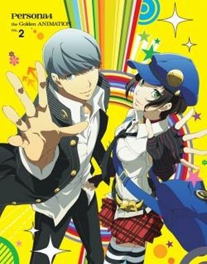 Persona4 the Golden ANIMATION Original Soundtrack VOL.2 (OST)